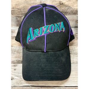 Vintage‎ New Era 3930 MLB Arizona Diamondbacks Hat Fitted Size Sm/Med